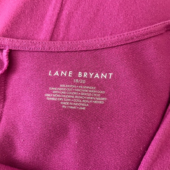 LANE BRYANT TOP 18/20W - Picture 6 of 6